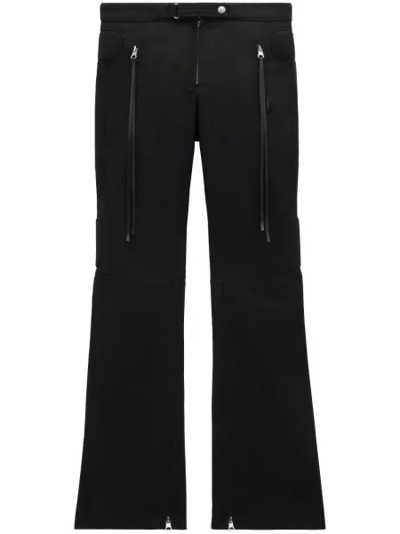 Pantaloni Courreges negru