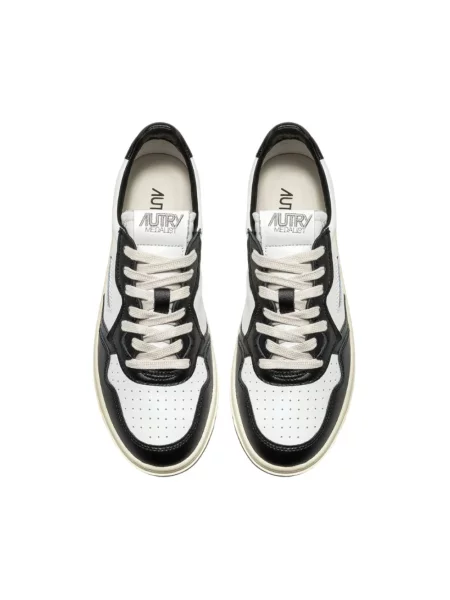 Autry Sneakersy Medalist Low weiss białe
