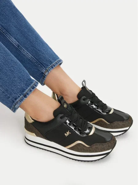 Sneakersy MICHAEL Michael Kors černé