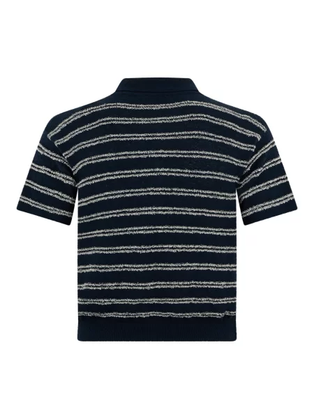 Koszulka Moncler niebieska