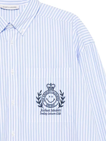 Раирана риза Joshua Sanders синьо