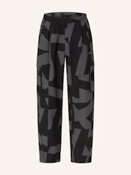 Adidas Terrex Bojówki Tapered Fit schwarz czarne