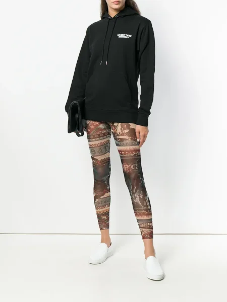 Průsvitné kalhoty Jean Paul Gaultier Pre-owned s potiskem