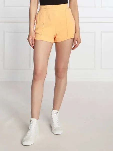 Tommy Jeans Pantaloni scurți portocaliu