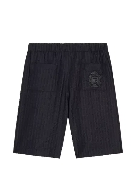Bermudy dziecięce Dolce And Gabbana niebieskie