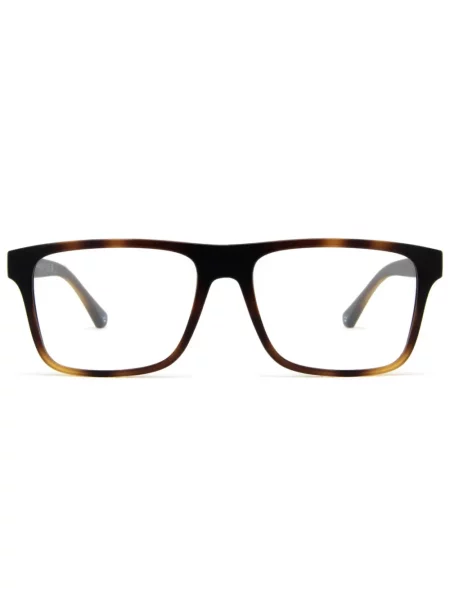 Ochelari de soare Emporio Armani maro