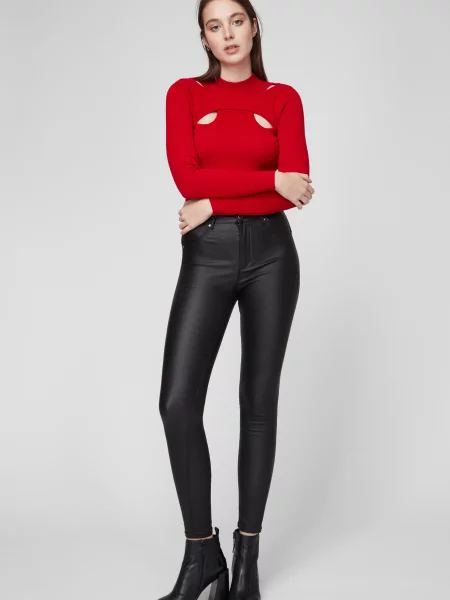 Брюки Tally Weijl черные