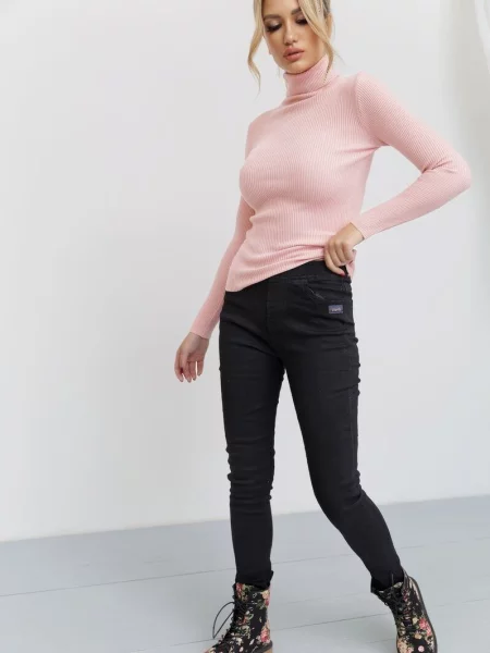 Водолазка Ager світло-рожевий рожева