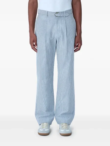 Pantaloni Noah cu dungi albastru