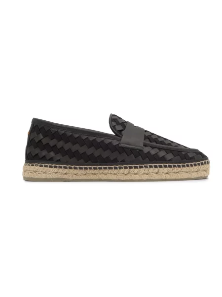 Espadryle Castaner czarne