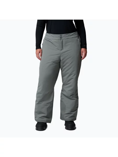Pantaloni de schi pentru femei Columbia Bugaboo III sedona sage