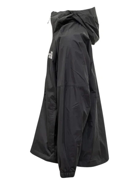 Geacă The North Face cu glugă negru