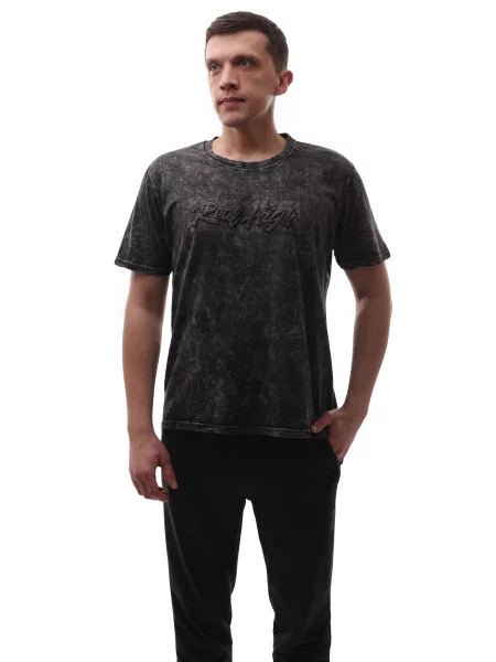 Футболка LUMO віскоза/поліестер сірий