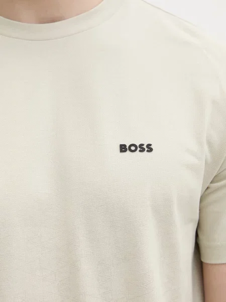 Футболка Boss Green зеленая