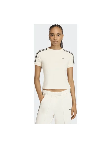 Adidas Originals t-shirt beżowa