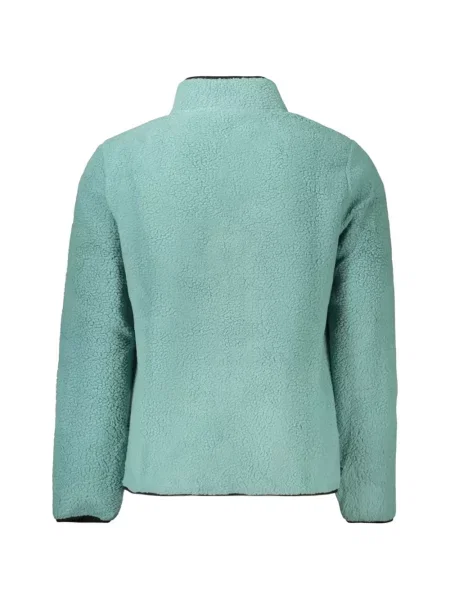 Geacă Norwegian Rain din fleece verde