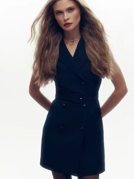 Gepur Сукня міні чорний