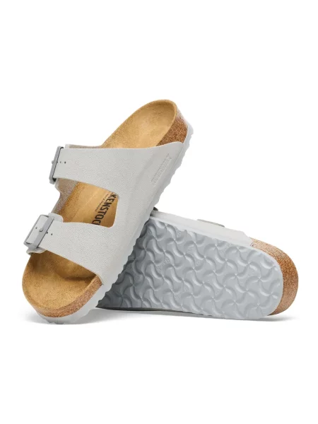 Klapki Birkenstock szare