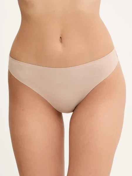 Бикини Calvin Klein Underwear бежово