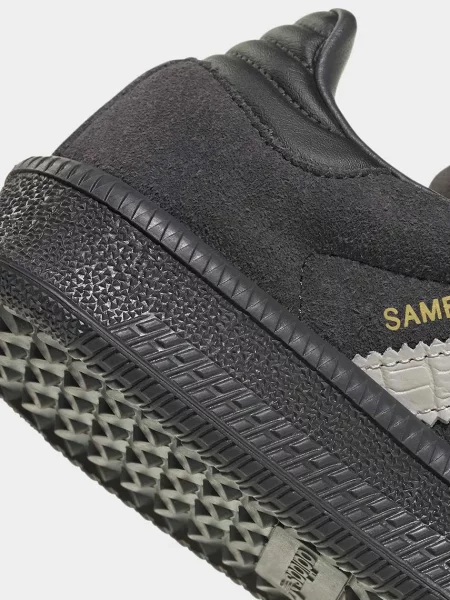 Adidas Originals SAMBA XLG кросівки дитячі замшеві