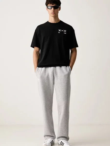 Under Armour tričko pánske s bavlnou čierna