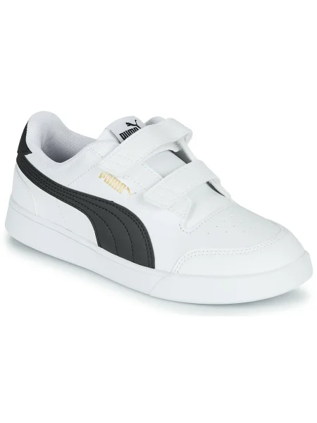 Pantofi copii Puma alb