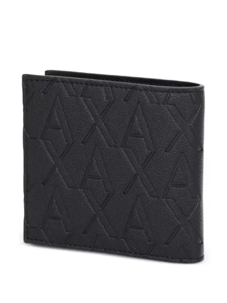 Πορτοφόλι Armani Exchange μαύρο