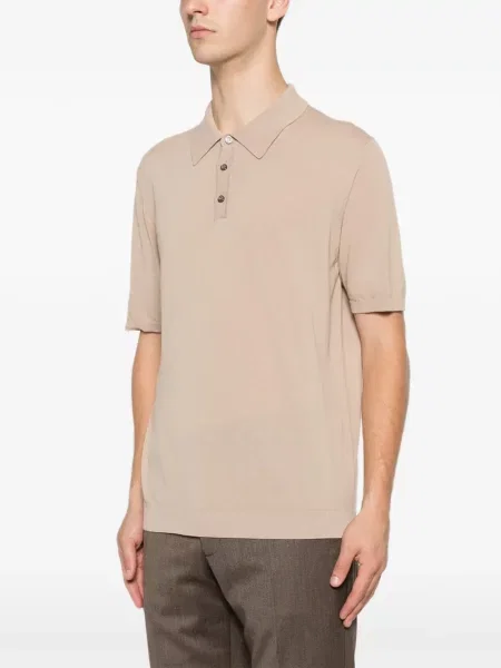 Scurt tricou polo Roberto Collina
