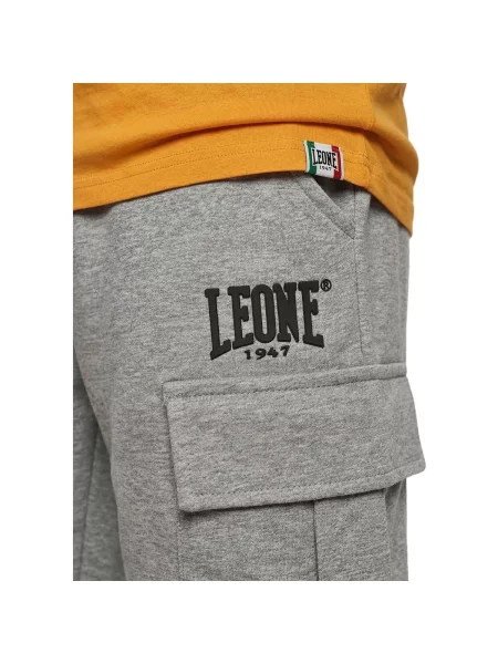 Bermudy Leone 1947 s autogramom sivá
