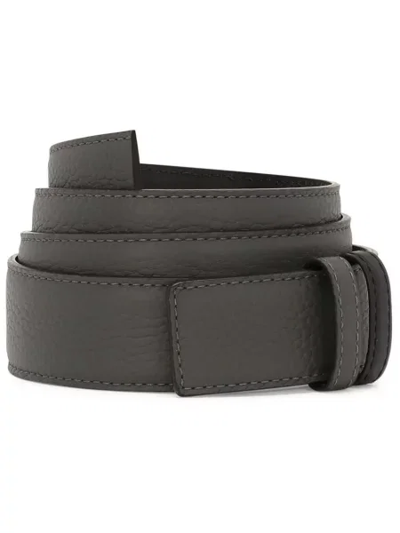 Curea Dolce & Gabbana din piele gri