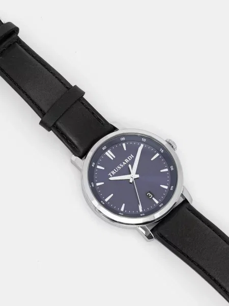 Trussardi ceas pentru bărbați negru