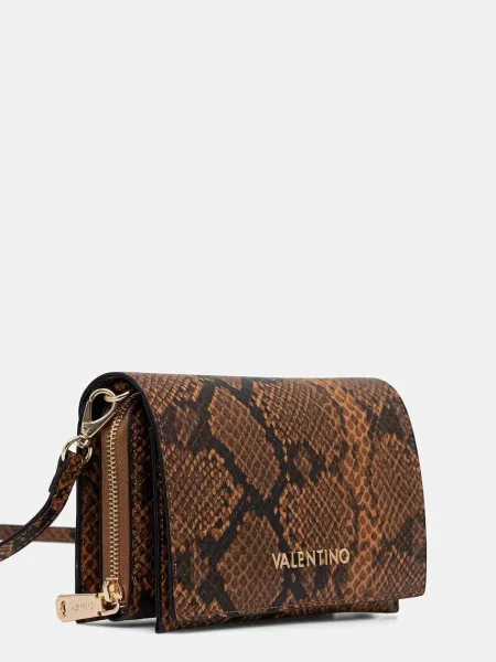 Valentino Bags crossbody torbica iz umetnega usnja EMBER rjava
