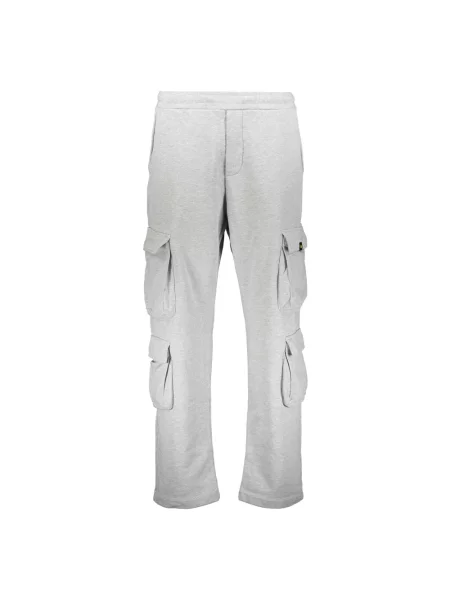 Spodnie cargo Barrow szare