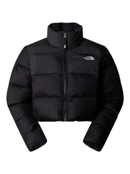 Orezané bunda The North Face čierna