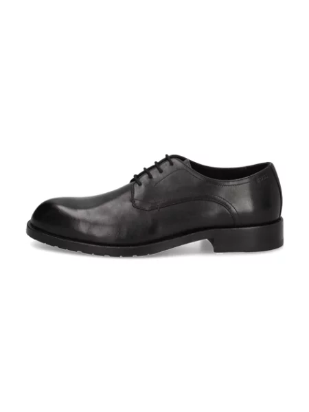 Polobotky Boss černé
