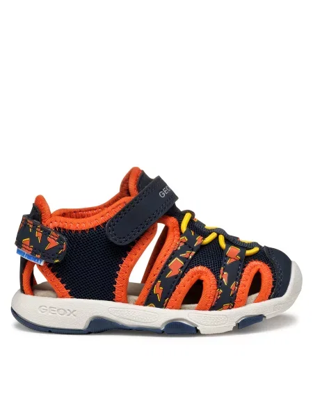 Σανδάλια Geox B Sandal Multy S Σκούρο μπλε