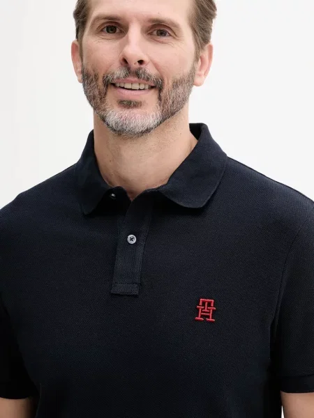 Tommy Hilfiger polo granatowa