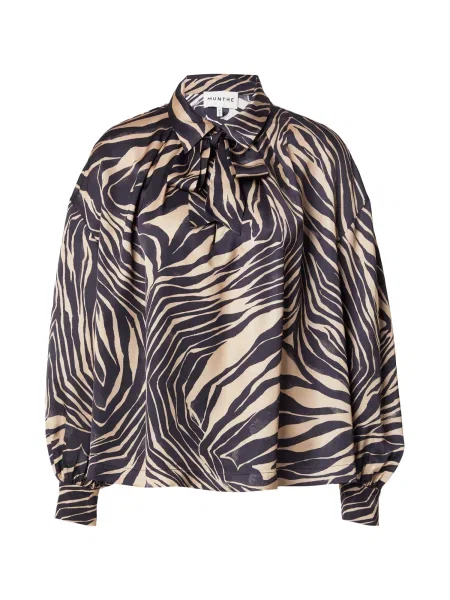 Munthe Bluza LOVELLA kamela črna