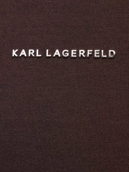 Худи Karl Lagerfeld коричневое