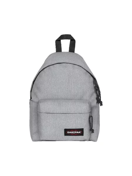 EASTPAK Hátizsák Day Pak'R világosszürke / piros / fekete / fehér szürke