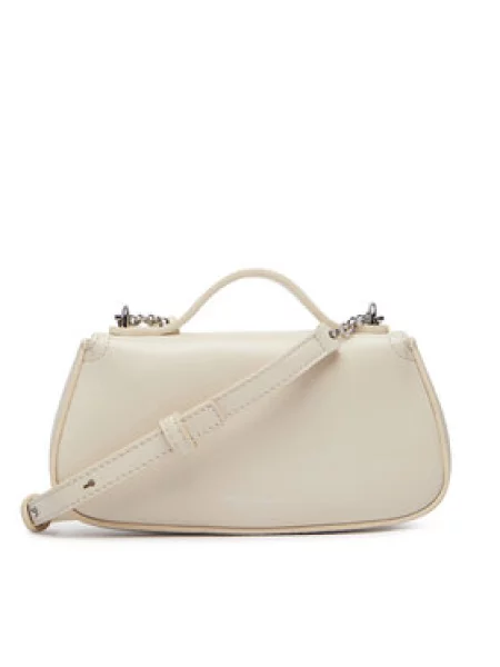 Calvin Klein Ročna torba Kremna bela