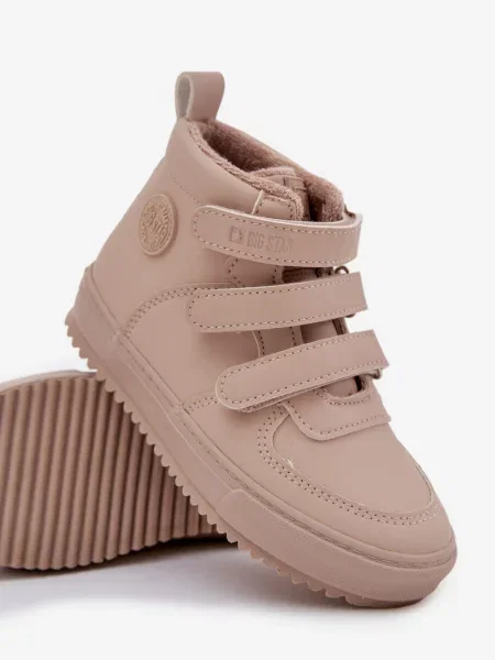 Маратонки Big Star Shoes розово