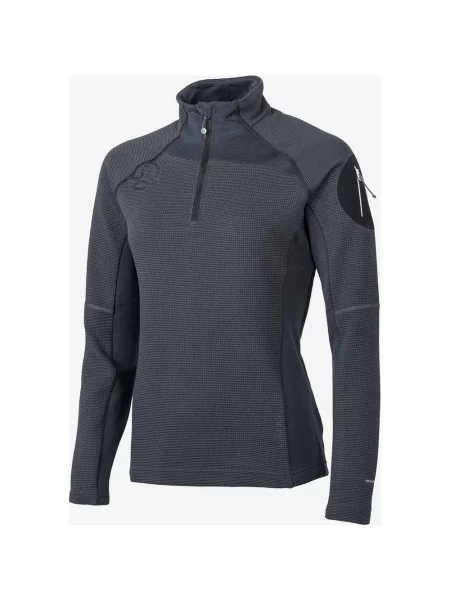 Polar wkładka Ternua Lemika Half Zip głęboki L czarny