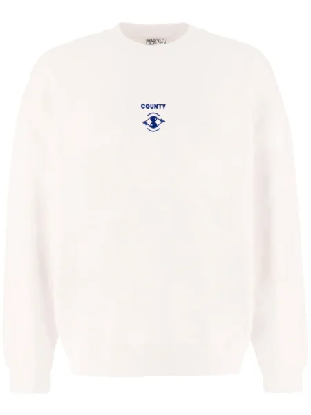 Hanorac Marcelo Burlon County Of Milan alb