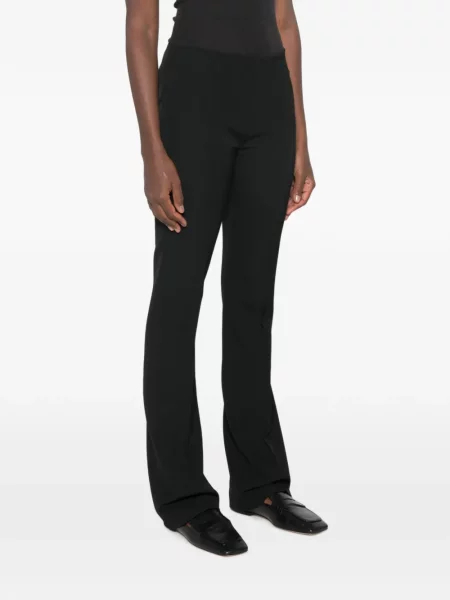 Pantaloni The Row negru