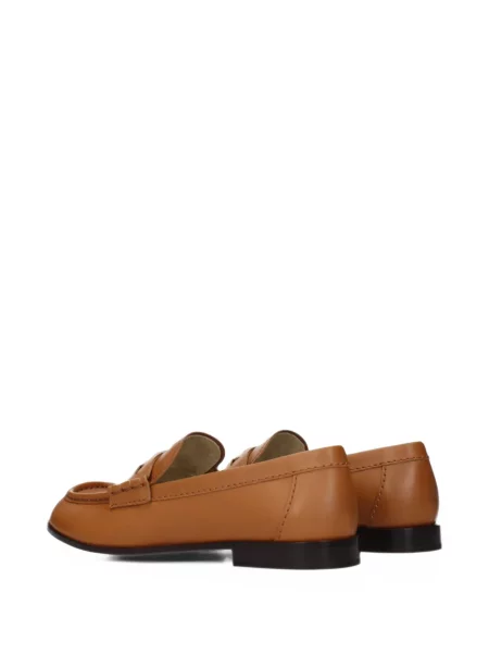Pantofi loafer Miu Miu maro