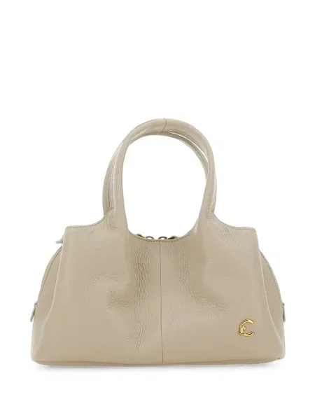 Geantă shopper Coccinelle din piele