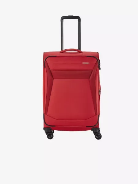 Travelite Chios M Bőrönd piros
