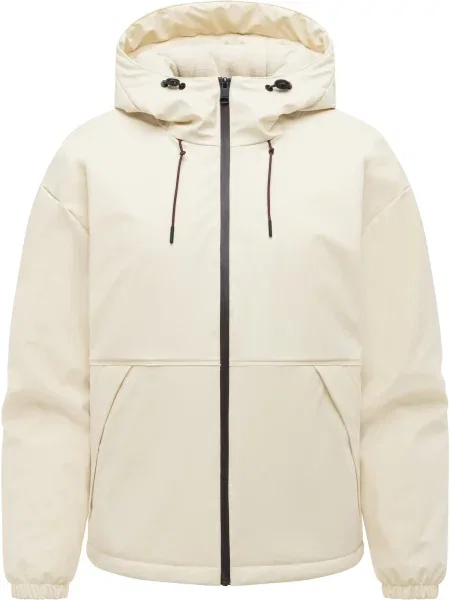 Ragwear Geacă funcțională Cezzy Rainy Warm Y ecru negru