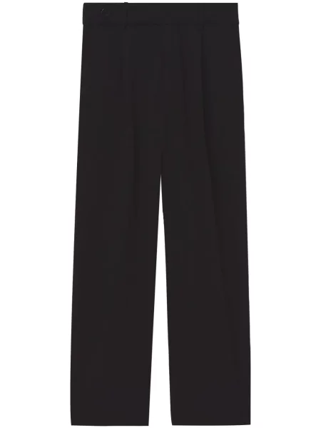 Plačiakojis kelnės Proenza Schouler White Label balta